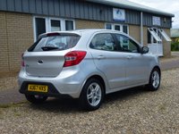 USED 2017 67 FORD KA+ 1.2 Ti-VCT Zetec Hatchback 5dr Petrol Manual Euro 6 (70 ps) www.suffolkcarcentre.co.uk - Located at Reydon