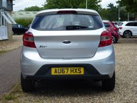 USED 2017 67 FORD KA+ 1.2 Ti-VCT Zetec Hatchback 5dr Petrol Manual Euro 6 (70 ps) www.suffolkcarcentre.co.uk - Located at Reydon