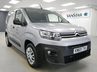 USED 2019 69 CITROEN BERLINGO 1.5 BLUEHDI 100 BHP SWB ENTERPRISE EDITION ( NO VAT ) AIR CON | CARPLAY | 3 SEATS | NO VAT !
