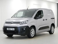 USED 2019 69 CITROEN BERLINGO 1.5 BLUEHDI 100 BHP SWB ENTERPRISE EDITION ( NO VAT ) AIR CON | CARPLAY | 3 SEATS | NO VAT !
