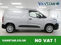 USED 2019 69 CITROEN BERLINGO 1.5 BLUEHDI 100 BHP SWB ENTERPRISE EDITION ( NO VAT ) AIR CON | CARPLAY | 3 SEATS | NO VAT !