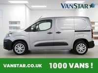 USED 2019 69 CITROEN BERLINGO 1.5 BLUEHDI 100 BHP SWB ENTERPRISE EDITION ( NO VAT ) AIR CON | CARPLAY | 3 SEATS | NO VAT !
