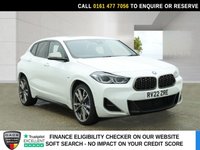 USED 2022 22 BMW X2 2.0 M35i SUV 5dr Petrol Auto xDrive Euro 6 (s/s) (306 ps) 1 OWNER+HISTORY+SUNROOF+HEAD-UP