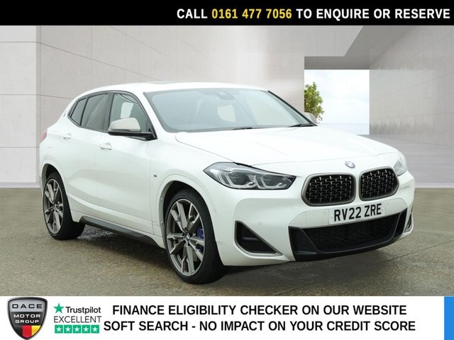 View our BMW X2 2.0 M35i SUV 5dr Petrol Auto xDrive Euro 6 (s/s) (306 ps)