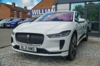 USED 2021 21 JAGUAR I-PACE 400 90kWh HSE SUV 5dr Electric Auto 4WD (400 ps) 