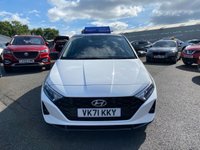 USED 2021 71 HYUNDAI I20 1.0 T-GDi MHEV SE Connect Hatchback 5dr Petrol Hybrid Manual Euro 6 (s/s) (100 ps) SUPPLIED WITH  AA WARRANTY