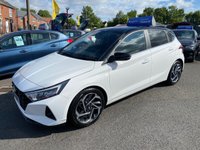 USED 2021 71 HYUNDAI I20 1.0 T-GDi MHEV SE Connect Hatchback 5dr Petrol Hybrid Manual Euro 6 (s/s) (100 ps) SUPPLIED WITH  AA WARRANTY