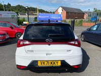 USED 2021 71 HYUNDAI I20 1.0 T-GDi MHEV SE Connect Hatchback 5dr Petrol Hybrid Manual Euro 6 (s/s) (100 ps) SUPPLIED WITH  AA WARRANTY