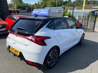 USED 2021 71 HYUNDAI I20 1.0 T-GDi MHEV SE Connect Hatchback 5dr Petrol Hybrid Manual Euro 6 (s/s) (100 ps) SUPPLIED WITH  AA WARRANTY