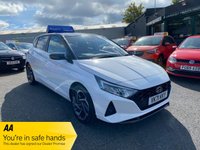 USED 2021 71 HYUNDAI I20 1.0 T-GDi MHEV SE Connect Hatchback 5dr Petrol Hybrid Manual Euro 6 (s/s) (100 ps) SUPPLIED WITH  AA WARRANTY