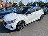 USED 2021 71 HYUNDAI I20 1.0 T-GDi MHEV SE Connect Hatchback 5dr Petrol Hybrid Manual Euro 6 (s/s) (100 ps) SUPPLIED WITH  AA WARRANTY