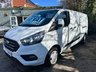 USED 2020 20 FORD TRANSIT CUSTOM 2.0 300 EcoBlue Trend Panel Van 5dr Diesel Manual L2 H1 Euro 6 (s/s) (105 ps) 300 TREND ECOBLUE + fantatic value fsh security locks longwheelbase