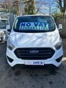 USED 2020 20 FORD TRANSIT CUSTOM 2.0 300 EcoBlue Trend Panel Van 5dr Diesel Manual L2 H1 Euro 6 (s/s) (105 ps) 300 TREND ECOBLUE + fantatic value fsh security locks longwheelbase