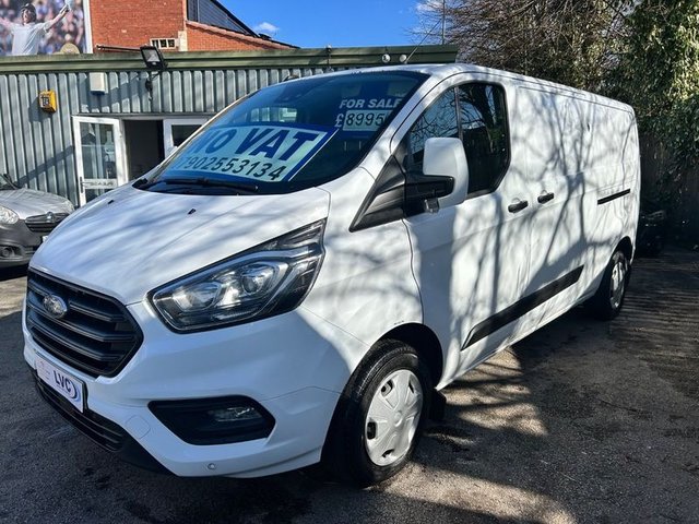 View our FORD TRANSIT CUSTOM