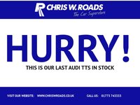 USED 2020 20 AUDI TTS 2.0 TFSI Black Edition Coupe 3dr Petrol S Tronic quattro Euro 6 (s/s) (306 ps) *Virtual Cockpit + 20inch Alloys*