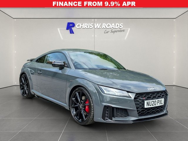 View our Audi TTS range