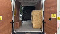 USED 2021 21 VOLKSWAGEN CRAFTER Trendline MWB High Roof CR35 Tdi 102 PS With Air Conditioning, Electric Windows, Parking Sensors, Criose control, Internal racking, Roof Rack and Side Loading door in great condition. 1 Owner from new - 4 Service stamps in the book . This is a genuine commercial opportunity to acquire a highly specified 21 plate Volkswagen Crafter Trendline in medium wheelbase, high roof configuration. Finished in a professional commercial colour, this van presents in great condition throughout and offers an exceptional specification list that is rarely found in a single vehicle at this price point.  The factory-fitted Trendline trim elevates this Crafter well beyond a standard workhorse. Air conditioning ensures cabin comfort during long shifts or warm weather, while electric windows and cruise control make motorway miles effortless and relaxed. The inclusion of front and rear parking sensors takes the stress out of tight urban manoeuvres, protecting both your vehicle and those around you.  This particular van has been carefully specified for immediate productive use. It benefits from professionally installed internal racking, providing secure and organised storage for tools, equipment, or stock. A robust roof rack adds further load-carrying flexibility, while the side loading door offers excellent accessibility for urban deliveries or site work where rear access is restricted. The combination of these features means this Crafter is ready to earn its keep from day one.  Under the bonnet lies the proven 2.0-litre TDI engine producing 102 PS, delivering dependable and efficient performance suited to both city driving and longer hauls. The CR35 designation confirms a gross vehicle weight of 3.5 tonnes, keeping this van within standard car licence requirements while offering a substantial payload capacity.  The service history is a standout feature of this offering. Supplied new to just one owner from new, the vehicle has been meticulously maintained with four service stamps recorded in the service book. This consistent maintenance schedule provides genuine peace of mind and demonstrates the care this van has received throughout its life. The condition reflects this careful ownership, with the bodywork, cab interior, and load area all presenting very well for a working vehicle.  This Crafter represents an intelligent purchase for any sole trader, fleet operator, or business looking to expand or upgrade their commercial fleet. The high specification, factory options, and documented service history make this a van that stands apart from the average used commercial vehicle. It requires no immediate preparation and is ready to be driven away and put straight to work. Viewing is highly recommended to appreciate the condition and specification on offer. For further details, including a full walk-around video and service record verification, please contact the sales team directly. Competitive finance packages and part-exchange options are available. Do not delay, as a van of this calibre in this condition will not remain available for long. 