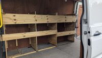 USED 2021 21 VOLKSWAGEN CRAFTER Trendline MWB High Roof CR35 Tdi 102 PS With Air Conditioning, Electric Windows, Parking Sensors, Criose control, Internal racking, Roof Rack and Side Loading door in great condition. 1 Owner from new - 4 Service stamps in the book . This is a genuine commercial opportunity to acquire a highly specified 21 plate Volkswagen Crafter Trendline in medium wheelbase, high roof configuration. Finished in a professional commercial colour, this van presents in great condition throughout and offers an exceptional specification list that is rarely found in a single vehicle at this price point.  The factory-fitted Trendline trim elevates this Crafter well beyond a standard workhorse. Air conditioning ensures cabin comfort during long shifts or warm weather, while electric windows and cruise control make motorway miles effortless and relaxed. The inclusion of front and rear parking sensors takes the stress out of tight urban manoeuvres, protecting both your vehicle and those around you.  This particular van has been carefully specified for immediate productive use. It benefits from professionally installed internal racking, providing secure and organised storage for tools, equipment, or stock. A robust roof rack adds further load-carrying flexibility, while the side loading door offers excellent accessibility for urban deliveries or site work where rear access is restricted. The combination of these features means this Crafter is ready to earn its keep from day one.  Under the bonnet lies the proven 2.0-litre TDI engine producing 102 PS, delivering dependable and efficient performance suited to both city driving and longer hauls. The CR35 designation confirms a gross vehicle weight of 3.5 tonnes, keeping this van within standard car licence requirements while offering a substantial payload capacity.  The service history is a standout feature of this offering. Supplied new to just one owner from new, the vehicle has been meticulously maintained with four service stamps recorded in the service book. This consistent maintenance schedule provides genuine peace of mind and demonstrates the care this van has received throughout its life. The condition reflects this careful ownership, with the bodywork, cab interior, and load area all presenting very well for a working vehicle.  This Crafter represents an intelligent purchase for any sole trader, fleet operator, or business looking to expand or upgrade their commercial fleet. The high specification, factory options, and documented service history make this a van that stands apart from the average used commercial vehicle. It requires no immediate preparation and is ready to be driven away and put straight to work. Viewing is highly recommended to appreciate the condition and specification on offer. For further details, including a full walk-around video and service record verification, please contact the sales team directly. Competitive finance packages and part-exchange options are available. Do not delay, as a van of this calibre in this condition will not remain available for long. 