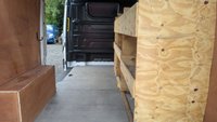 USED 2021 21 VOLKSWAGEN CRAFTER Trendline MWB High Roof CR35 Tdi 102 PS With Air Conditioning, Electric Windows, Parking Sensors, Criose control, Internal racking, Roof Rack and Side Loading door in great condition. 1 Owner from new - 4 Service stamps in the book . This is a genuine commercial opportunity to acquire a highly specified 21 plate Volkswagen Crafter Trendline in medium wheelbase, high roof configuration. Finished in a professional commercial colour, this van presents in great condition throughout and offers an exceptional specification list that is rarely found in a single vehicle at this price point.  The factory-fitted Trendline trim elevates this Crafter well beyond a standard workhorse. Air conditioning ensures cabin comfort during long shifts or warm weather, while electric windows and cruise control make motorway miles effortless and relaxed. The inclusion of front and rear parking sensors takes the stress out of tight urban manoeuvres, protecting both your vehicle and those around you.  This particular van has been carefully specified for immediate productive use. It benefits from professionally installed internal racking, providing secure and organised storage for tools, equipment, or stock. A robust roof rack adds further load-carrying flexibility, while the side loading door offers excellent accessibility for urban deliveries or site work where rear access is restricted. The combination of these features means this Crafter is ready to earn its keep from day one.  Under the bonnet lies the proven 2.0-litre TDI engine producing 102 PS, delivering dependable and efficient performance suited to both city driving and longer hauls. The CR35 designation confirms a gross vehicle weight of 3.5 tonnes, keeping this van within standard car licence requirements while offering a substantial payload capacity.  The service history is a standout feature of this offering. Supplied new to just one owner from new, the vehicle has been meticulously maintained with four service stamps recorded in the service book. This consistent maintenance schedule provides genuine peace of mind and demonstrates the care this van has received throughout its life. The condition reflects this careful ownership, with the bodywork, cab interior, and load area all presenting very well for a working vehicle.  This Crafter represents an intelligent purchase for any sole trader, fleet operator, or business looking to expand or upgrade their commercial fleet. The high specification, factory options, and documented service history make this a van that stands apart from the average used commercial vehicle. It requires no immediate preparation and is ready to be driven away and put straight to work. Viewing is highly recommended to appreciate the condition and specification on offer. For further details, including a full walk-around video and service record verification, please contact the sales team directly. Competitive finance packages and part-exchange options are available. Do not delay, as a van of this calibre in this condition will not remain available for long. 