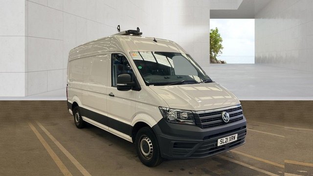 View our VOLKSWAGEN CRAFTER