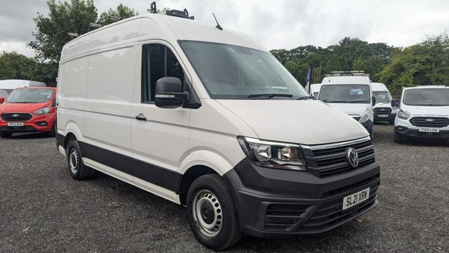 2021 VOLKSWAGEN CRAFTER