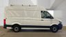 USED 2021 21 VOLKSWAGEN CRAFTER Trendline MWB High Roof CR35 Tdi 102 PS With Air Conditioning, Electric Windows, Parking Sensors, Criose control, Internal racking, Roof Rack and Side Loading door in great condition. 1 Owner from new - 4 Service stamps in the book . This is a genuine commercial opportunity to acquire a highly specified 21 plate Volkswagen Crafter Trendline in medium wheelbase, high roof configuration. Finished in a professional commercial colour, this van presents in great condition throughout and offers an exceptional specification list that is rarely found in a single vehicle at this price point.  The factory-fitted Trendline trim elevates this Crafter well beyond a standard workhorse. Air conditioning ensures cabin comfort during long shifts or warm weather, while electric windows and cruise control make motorway miles effortless and relaxed. The inclusion of front and rear parking sensors takes the stress out of tight urban manoeuvres, protecting both your vehicle and those around you.  This particular van has been carefully specified for immediate productive use. It benefits from professionally installed internal racking, providing secure and organised storage for tools, equipment, or stock. A robust roof rack adds further load-carrying flexibility, while the side loading door offers excellent accessibility for urban deliveries or site work where rear access is restricted. The combination of these features means this Crafter is ready to earn its keep from day one.  Under the bonnet lies the proven 2.0-litre TDI engine producing 102 PS, delivering dependable and efficient performance suited to both city driving and longer hauls. The CR35 designation confirms a gross vehicle weight of 3.5 tonnes, keeping this van within standard car licence requirements while offering a substantial payload capacity.  The service history is a standout feature of this offering. Supplied new to just one owner from new, the vehicle has been meticulously maintained with four service stamps recorded in the service book. This consistent maintenance schedule provides genuine peace of mind and demonstrates the care this van has received throughout its life. The condition reflects this careful ownership, with the bodywork, cab interior, and load area all presenting very well for a working vehicle.  This Crafter represents an intelligent purchase for any sole trader, fleet operator, or business looking to expand or upgrade their commercial fleet. The high specification, factory options, and documented service history make this a van that stands apart from the average used commercial vehicle. It requires no immediate preparation and is ready to be driven away and put straight to work. Viewing is highly recommended to appreciate the condition and specification on offer. For further details, including a full walk-around video and service record verification, please contact the sales team directly. Competitive finance packages and part-exchange options are available. Do not delay, as a van of this calibre in this condition will not remain available for long. 