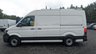 USED 2021 21 VOLKSWAGEN CRAFTER Trendline MWB High Roof CR35 Tdi 102 PS With Air Conditioning, Electric Windows, Parking Sensors, Criose control, Internal racking, Roof Rack and Side Loading door in great condition. 1 Owner from new - 4 Service stamps in the book . This is a genuine commercial opportunity to acquire a highly specified 21 plate Volkswagen Crafter Trendline in medium wheelbase, high roof configuration. Finished in a professional commercial colour, this van presents in great condition throughout and offers an exceptional specification list that is rarely found in a single vehicle at this price point.  The factory-fitted Trendline trim elevates this Crafter well beyond a standard workhorse. Air conditioning ensures cabin comfort during long shifts or warm weather, while electric windows and cruise control make motorway miles effortless and relaxed. The inclusion of front and rear parking sensors takes the stress out of tight urban manoeuvres, protecting both your vehicle and those around you.  This particular van has been carefully specified for immediate productive use. It benefits from professionally installed internal racking, providing secure and organised storage for tools, equipment, or stock. A robust roof rack adds further load-carrying flexibility, while the side loading door offers excellent accessibility for urban deliveries or site work where rear access is restricted. The combination of these features means this Crafter is ready to earn its keep from day one.  Under the bonnet lies the proven 2.0-litre TDI engine producing 102 PS, delivering dependable and efficient performance suited to both city driving and longer hauls. The CR35 designation confirms a gross vehicle weight of 3.5 tonnes, keeping this van within standard car licence requirements while offering a substantial payload capacity.  The service history is a standout feature of this offering. Supplied new to just one owner from new, the vehicle has been meticulously maintained with four service stamps recorded in the service book. This consistent maintenance schedule provides genuine peace of mind and demonstrates the care this van has received throughout its life. The condition reflects this careful ownership, with the bodywork, cab interior, and load area all presenting very well for a working vehicle.  This Crafter represents an intelligent purchase for any sole trader, fleet operator, or business looking to expand or upgrade their commercial fleet. The high specification, factory options, and documented service history make this a van that stands apart from the average used commercial vehicle. It requires no immediate preparation and is ready to be driven away and put straight to work. Viewing is highly recommended to appreciate the condition and specification on offer. For further details, including a full walk-around video and service record verification, please contact the sales team directly. Competitive finance packages and part-exchange options are available. Do not delay, as a van of this calibre in this condition will not remain available for long. 
