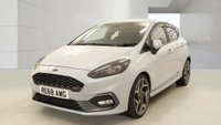 USED 2018 68 FORD FIESTA 1.5T EcoBoost ST-3 Hatchback 5dr Petrol Manual Euro 6 (200 ps) FULL HISTORY+NAV+HEATED SEATS