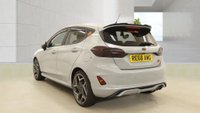 USED 2018 68 FORD FIESTA 1.5T EcoBoost ST-3 Hatchback 5dr Petrol Manual Euro 6 (200 ps) FULL HISTORY+NAV+HEATED SEATS