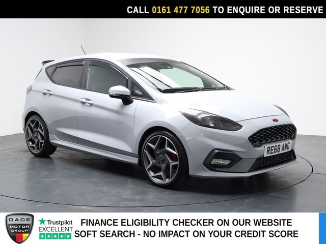 View our Ford Fiesta 1.5T EcoBoost ST-3 Hatchback 5dr Petrol Manual Euro 6 (200 ps)