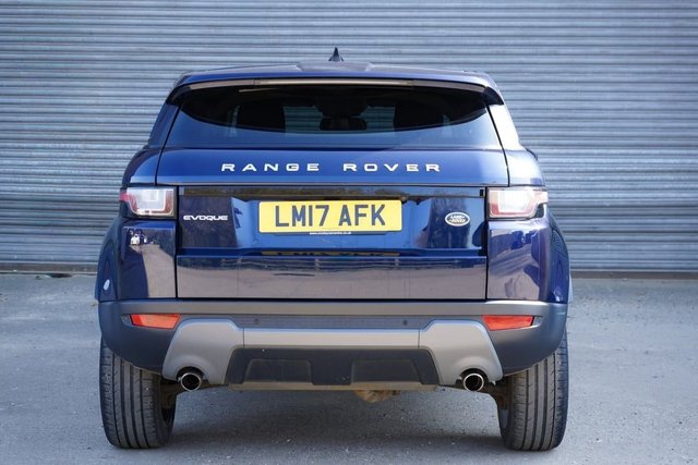 View our LAND ROVER RANGE ROVER EVOQUE