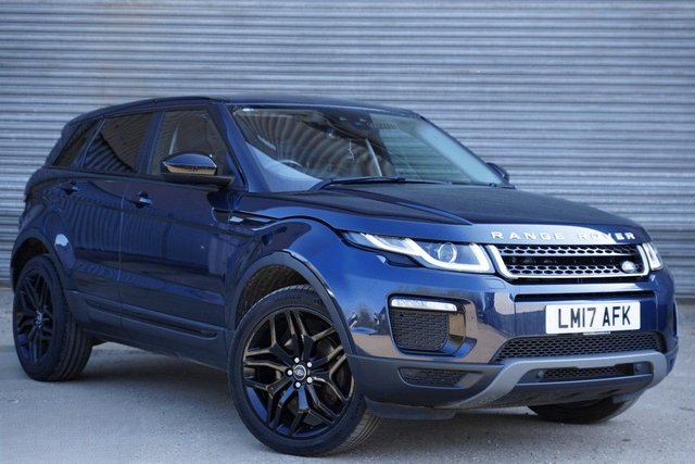 View our LAND ROVER RANGE ROVER EVOQUE