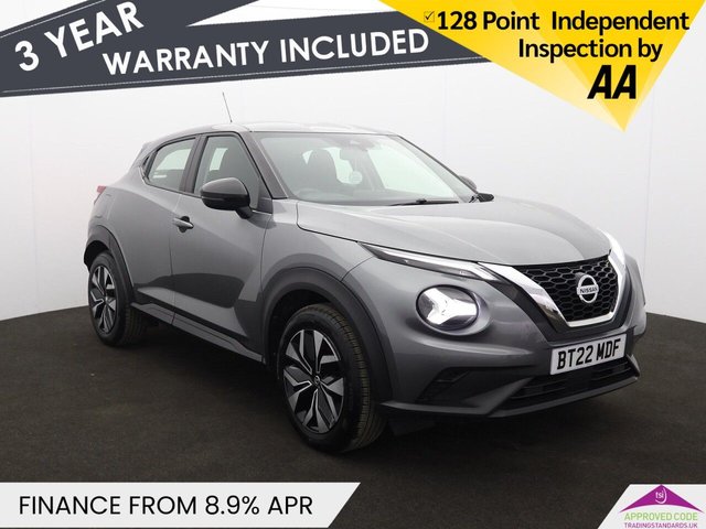 View our Nissan Juke 1.0 DIG-T Acenta SUV 5dr Petrol Manual Euro 6 (s/s) (114 ps)