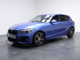 USED 2017 67 BMW 1 SERIES 1.5 118i M Sport Shadow Edition Hatchback 5dr Petrol Manual Euro 6 (s/s) (136 ps) HISTORY+SAT NAV+HARMAN KARDON