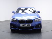 USED 2017 67 BMW 1 SERIES 1.5 118i M Sport Shadow Edition Hatchback 5dr Petrol Manual Euro 6 (s/s) (136 ps) HISTORY+SAT NAV+HARMAN KARDON