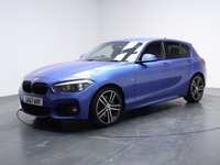 USED 2017 67 BMW 1 SERIES 1.5 118i M Sport Shadow Edition Hatchback 5dr Petrol Manual Euro 6 (s/s) (136 ps) HISTORY+SAT NAV+HARMAN KARDON