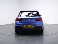 USED 2017 67 BMW 1 SERIES 1.5 118i M Sport Shadow Edition Hatchback 5dr Petrol Manual Euro 6 (s/s) (136 ps) HISTORY+SAT NAV+HARMAN KARDON