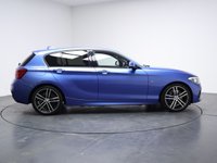 USED 2017 67 BMW 1 SERIES 1.5 118i M Sport Shadow Edition Hatchback 5dr Petrol Manual Euro 6 (s/s) (136 ps) HISTORY+SAT NAV+HARMAN KARDON