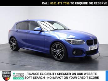 2017 BMW 1 SERIES 1.5 118i M Sport Shadow Edition Hatchback 5dr Petrol Manual Euro 6 (s/s) (136 ps) &pound;9440.00