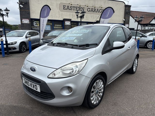 View our FORD KA