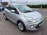 USED 2010 10 FORD KA 1.2 Zetec Hatchback 3dr Petrol Manual Euro 4 (69 ps) 