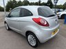 USED 2010 10 FORD KA 1.2 Zetec Hatchback 3dr Petrol Manual Euro 4 (69 ps) 