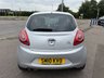 USED 2010 10 FORD KA 1.2 Zetec Hatchback 3dr Petrol Manual Euro 4 (69 ps) 