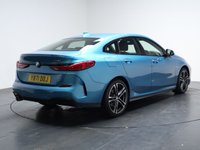 USED 2022 71 BMW 2 SERIES GRAN COUPE 1.5 218i M Sport Saloon 4dr Petrol DCT Euro 6 (s/s) (136 ps) HISTORY+1 OWNER+VIRTUAL COCKPIT