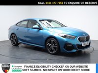 USED 2022 71 BMW 2 SERIES GRAN COUPE 1.5 218i M Sport Saloon 4dr Petrol DCT Euro 6 (s/s) (136 ps) HISTORY+1 OWNER+VIRTUAL COCKPIT