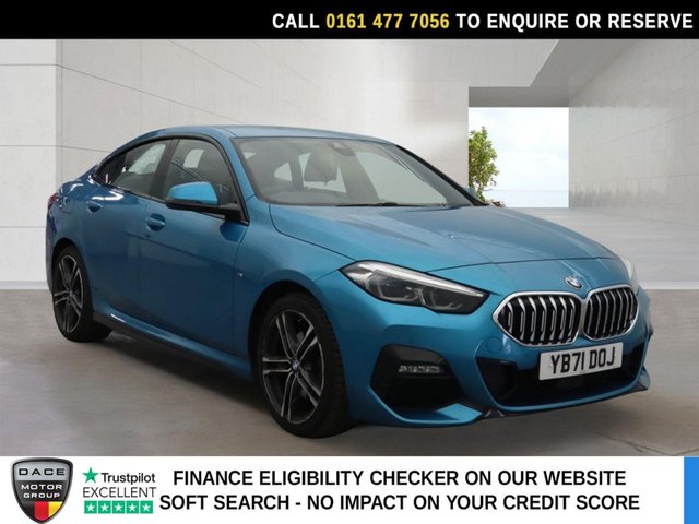 View our BMW 2 Series Gran Coupe 1.5 218i M Sport Saloon 4dr Petrol DCT Euro 6 (s/s) (136 ps)
