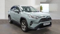 USED 2021 21 TOYOTA RAV4 2.5 VVT-h Design CVT 4WD Euro 6 (s/s) 5dr 