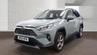 USED 2021 21 TOYOTA RAV4 2.5 VVT-h Design CVT 4WD Euro 6 (s/s) 5dr 