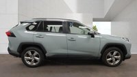 USED 2021 21 TOYOTA RAV4 2.5 VVT-h Design CVT 4WD Euro 6 (s/s) 5dr 