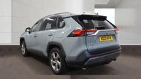 USED 2021 21 TOYOTA RAV4 2.5 VVT-h Design CVT 4WD Euro 6 (s/s) 5dr 